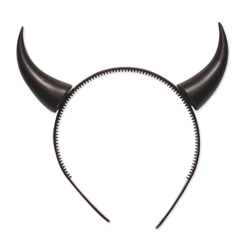 Diablove rohy, čierne